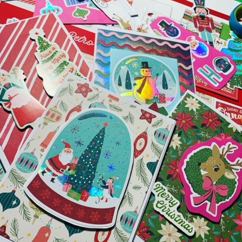 12 Days of Card Making: Making 3-Dimensional Holiday Cards